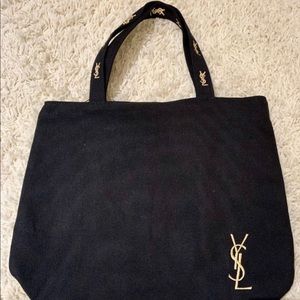 Authentic Yves Saint Laurent Tote Bag